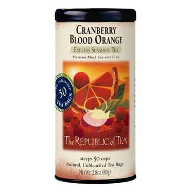 Cranberry Blood Orange Black - My Village Green